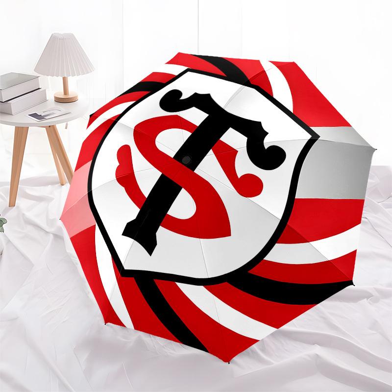 Toulouse, Rugby- Automatic Opening and Closing, 8-rib Structure Portable Umbrella, Suitable for Men and Women in All Seasons - Perfect Gift