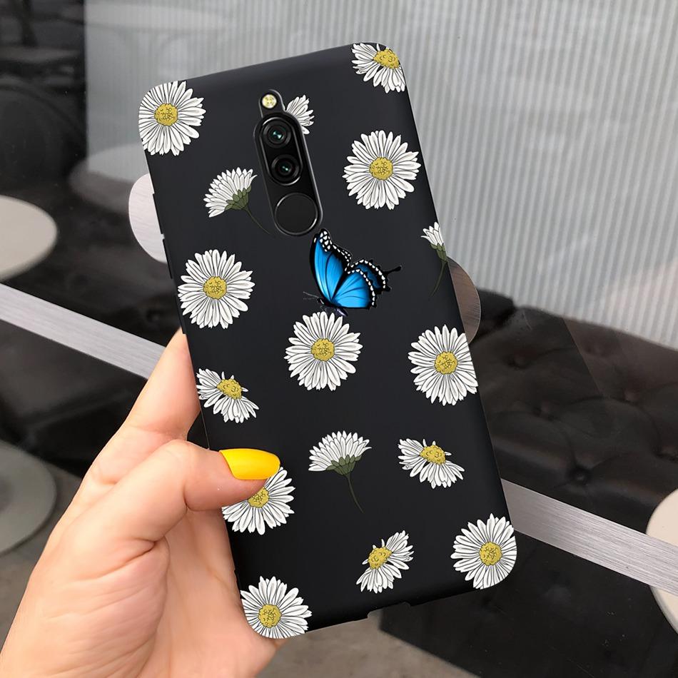 Для чехла Xiaomi Redmi 8 Чехол Redmi 8A Конфетный Силиконовый Мягкий ТПУ Чехол для телефона Redmi 8 A 8A Pro Задняя крышка Для Xiaomi Redmi8 8a