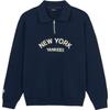 Свитшот New York Yankees Унисекс Темно-синий 3AMTV0244-50NYS
