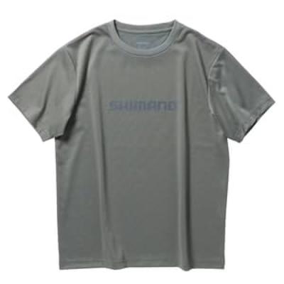 SHIMANO DRY Логотип Шалфей GR M Футболка с коротким рукавом SH-021W