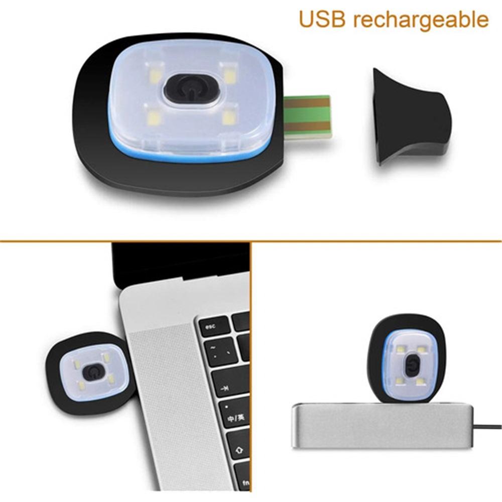 Beanie Hat With Light, Usb Rechargeable Led Beanie Hat Wit