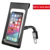 Motorcycle MTB Bicycle Touch Screen Waterproof Phone Bag Mount Holder for 4-6.5 Inch Mobile Phone GPS Universal