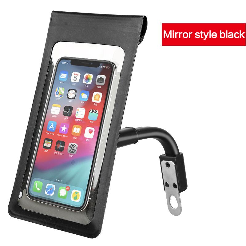 Motorcycle MTB Bicycle Touch Screen Waterproof Phone Bag Mount Holder for 4-6.5 Inch Mobile Phone GPS Universal