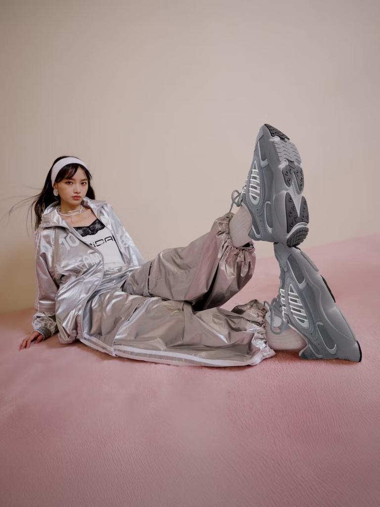 Универсальные спортивные кроссовки Adidas OZMILLEN Classic - Мужские и женские - Adidas Трилистник KJ6990