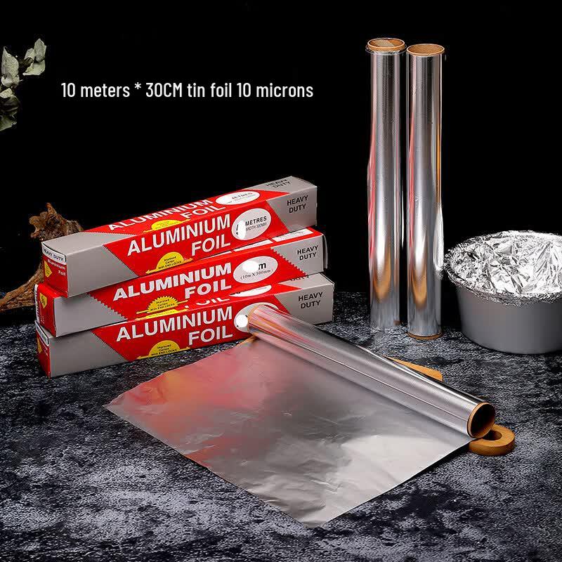 Алюминиевая фольга для выпечки и гриля