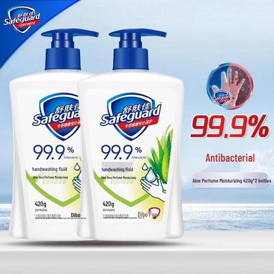 Safeguard Гель для мытья рук с ароматом алоэ, двойная упаковка