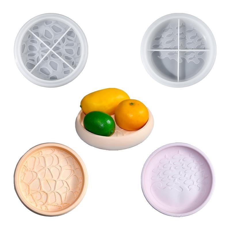 Форма для капельного клея своими руками, лоток для хранения рыбы с водным узором, форма для подноса для украшений в стиле океана