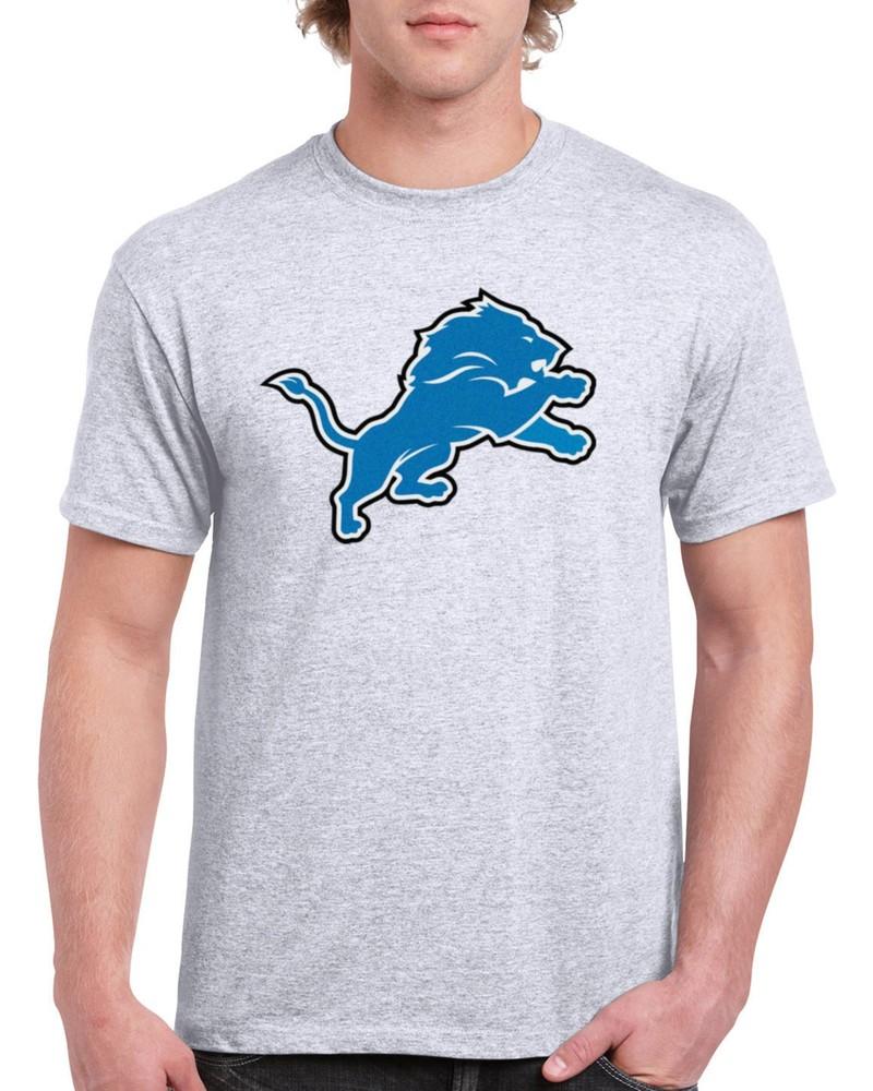 Футболка Lions Detroit Football GDL01 Унисекс