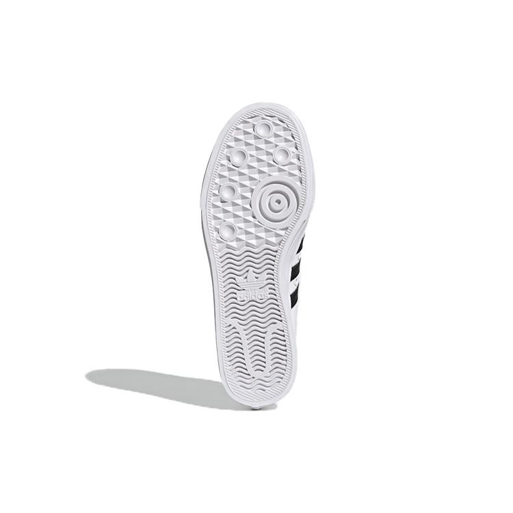 adidas Складные Nizza Low 'Белый Черный' H67375