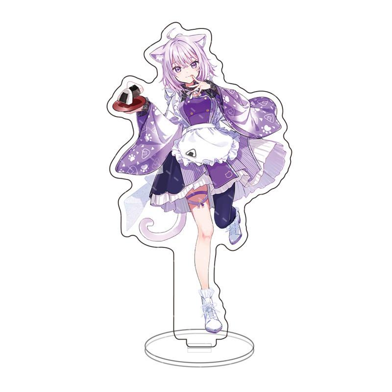 Японское аниме Hololive Vtuber, акриловая фигурка Usada Pekora Uruha Rushia Hosimati Suisei Inugami Korone, модель на подставке