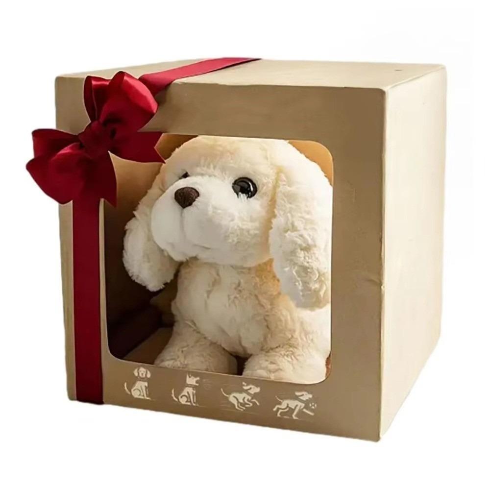 Плюшевый Имитирующий Щенка Ходячий Интерактивный Роботизированный Питомец Модный Робот Щенок Детская Игрушка