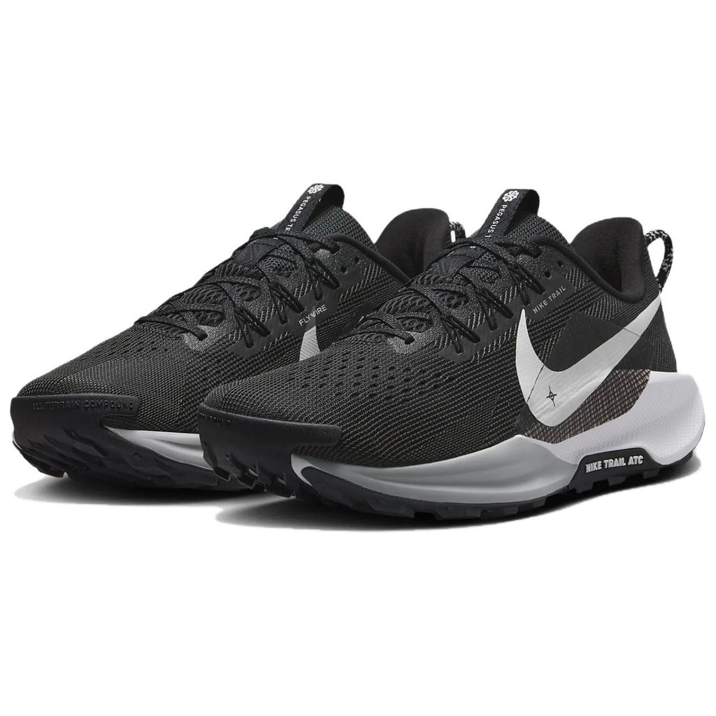 Nike Pegasus Trail 5 Black White Men Sneakers Anthracite Wolf-Grey DV3864-001