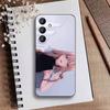 J-Darling Марин Китагава Цветной Серебристый Чехол для Телефона Для Samsung Galaxy A73,A21s,A22,A31,A52,A53,A71,A41 Мягкий Черный Корпус