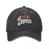 Классические бейсболки Kyuss Original Qotsa Snake Унисекс Потертая джинсовая кепка-snapback Kyuss Homme Хай-рок Тренировки Шляпы Кепка