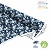 Outdoor Dekostoffe Oxford - Motiv Blumen Auf Blauem Hintergrund I Dx175