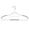 Extra Thick Non-Slip Metal Clothes Hanger for Balcony Storage