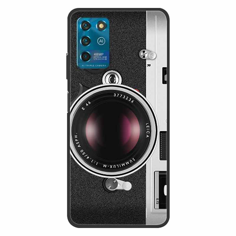Для ZTE Blade V30 Vita Чехол Накладка Мягкая Силиконовая Задняя Крышка Для ZTE Blade V30 Vita Чехол Blade V 30 Vita V30Vita 2021 Чехол Fundas