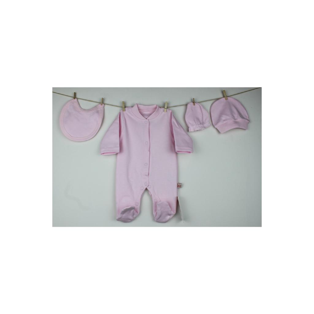 Комбинезон с простыми пинетками для преждевременных детей