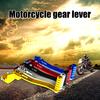Motorcycle Gear Shift Lever Pedal Shifter Lever Rustproof Corrosion Resistant Anti-deformation Gear Shift Lever Replacement