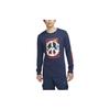 New T Shirt Men's Midnight Marine DZ2700-410