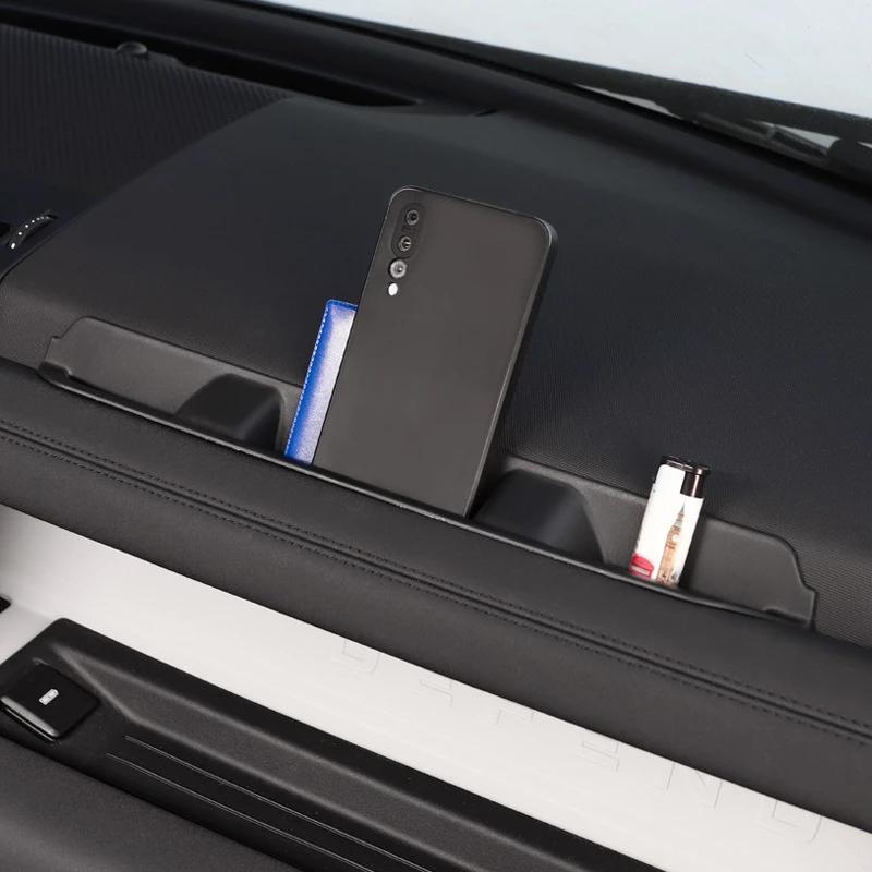 For Land Rover Defender 90 110 2020 2021 2022 2023 2024 Car Passenger Center Console Storage Box Car Passenger Front Storage Box