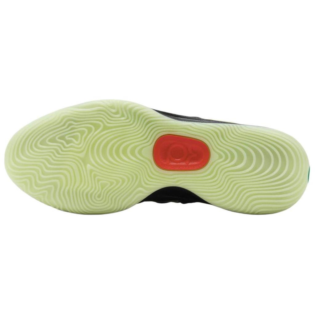 Nike Кроссовки мужские KD 17 EP Easy Money Sniper черные ярко-малиновые винтажно-зеленые FJ9488-002