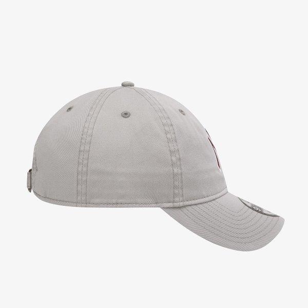 New Era Mlb New York Yankees Базовая unstructured кепка-бейсболка с контуром Дельфиний серый 152