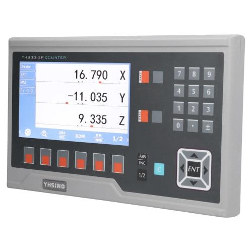 Digital Readout 100-1000mm Linear Scale/Linear Encoder/For Milling Machines with Multi-Function LCD (2-Axis)