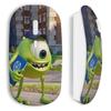 Wireless Mouse - MANIACASE - Monsters, Inc. - White - USB Key Included - Compatible Mac and PC