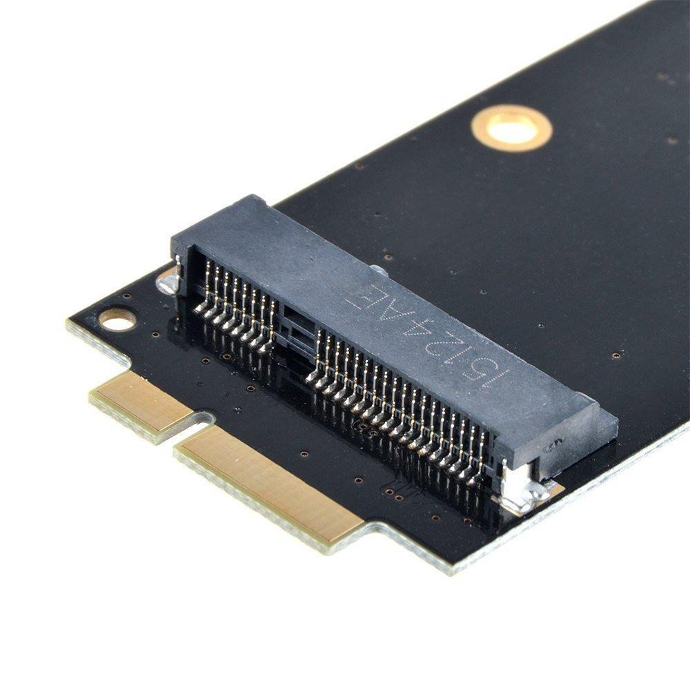 Адаптер-конвертер mSATA SSD в SSD для MacBook Pro Retina Late 2012 Late 2013 A1425 A1398 MC975 ME662 ME664 ME665 &