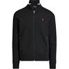 Polo Solid Color Zip Long Sleeve Jacket Men Jackets Black 710743326-002