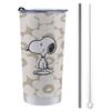 Miffy Snoopy Snufkin Little My Tumbler Кружка для кофе, чашка для магазина у дома, термоизоляционная бутылка для воды, для питья, нержавеющая сталь с крышкой