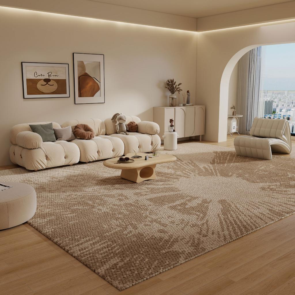 Living Room Carpet Sofa Coffee Table Carpet Simple Wear-resistant Anti Slip Entrance Floor Mat