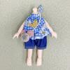 Sweet Skirt 16cm Doll Clothes Suit Plush Patch Cute Clothes Set  Doll Accessory