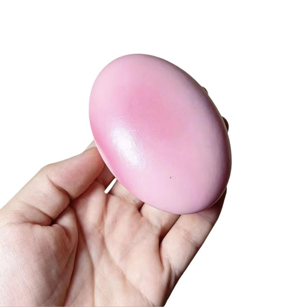 Semi-Baked Fidget Squeeze Toy Slow Rebound Mochi Squish Foam Toy Cheese Cake Squeeze Toy Home Use