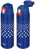 Thermos Vacuum Insulated Two-Way Water Bottle, 1.0L1.03L, Navy Dot, FJJ-1000WF NVD