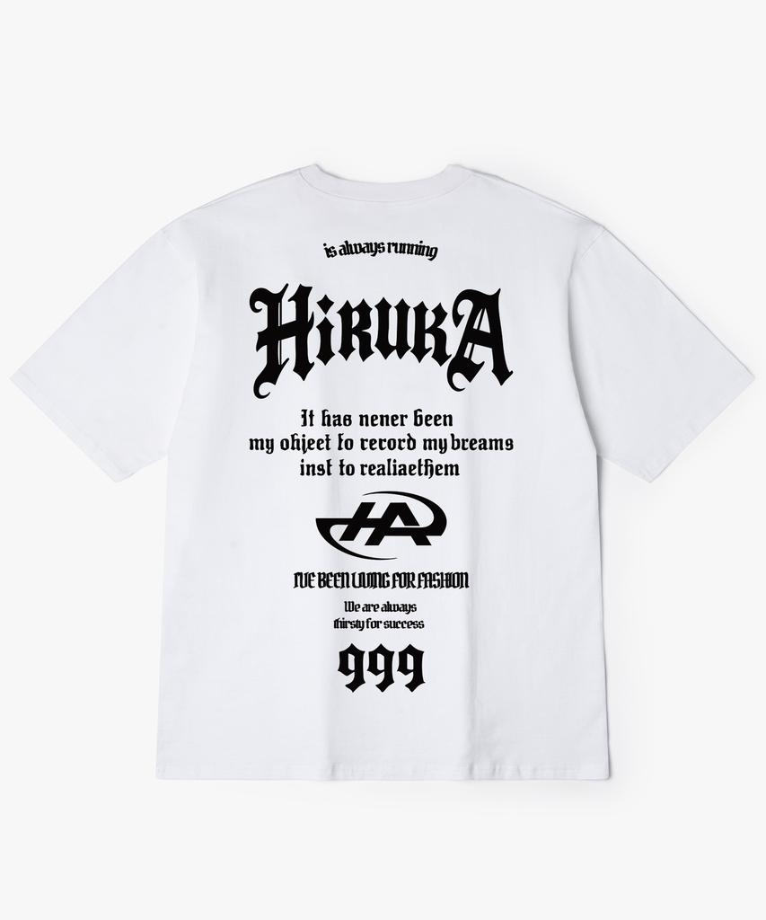Hilukaakaibeu Всегда 999 Футболка с коротким рукавом