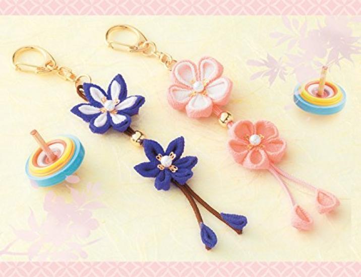 Takagi Seni Panami Craft Японский набор для брелока Без шитья Цумами-Зайку LH-107