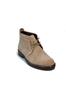 Men's Fashion Suede Flat Heeled Boots Bootie Genuine Suede Leather Boots Beige Boots Daily Winter Boots Shoes