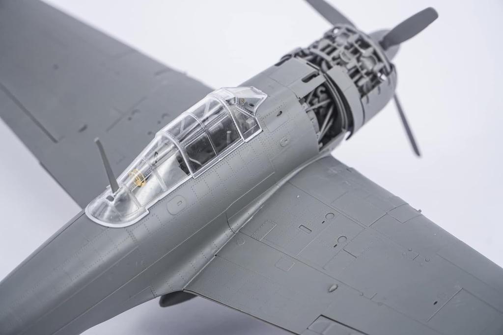 Border Model 1/35 Масштаб Истребитель Зеро с Полным Интерьером Пластиковая Модель BF006 (Самолет)