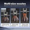 3pc Quick Release Nozzle Kit 0.25/0.4/0.6mm for AD5X Hotend 3D Printer Parts