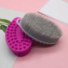 Yousheng Silicone Bath Brush Exfoliate Cleanse And Reduce Waste Revitalize Skin Bath Brush for A Sustainable Lifestyle