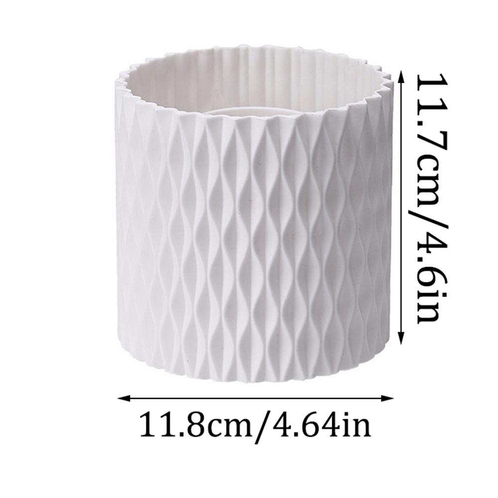 Вращение на 360 градусов Большая емкость для кистей для макияжа Помада Карандаш для бровей Тени для век Картридж для хранения Портативное хранение кистей