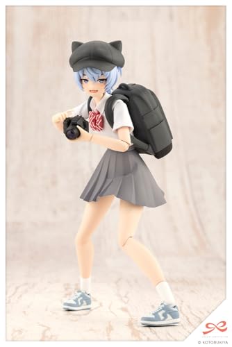 Kotobukiya Эми Ниджимура из Sosai Girls' Garden [Средняя школа Рейхо/Летняя форма] Рост примерно. Пластиковая модель 160 мм в масштабе 1/10