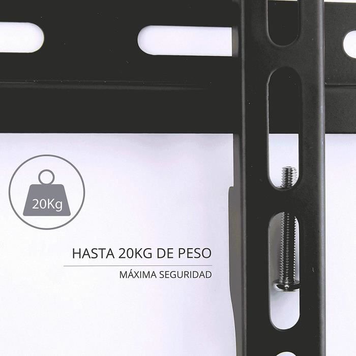 TM Electron tmslc109s – Универсальный настенный кронштейн для телевизора, цвет черный 2064