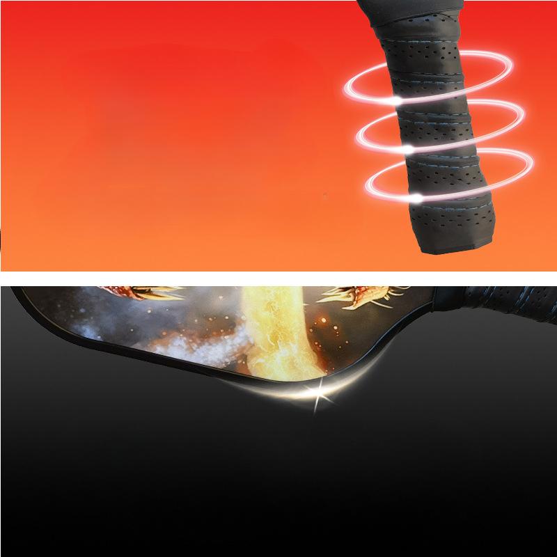 Glass Fiber Dimension Peak Racket Honeycomb Outdoor Sports Glass Fiber Peak Racket