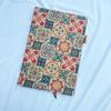Travel Souvenir Cork Notebook A5 Notepad Retro Pattern