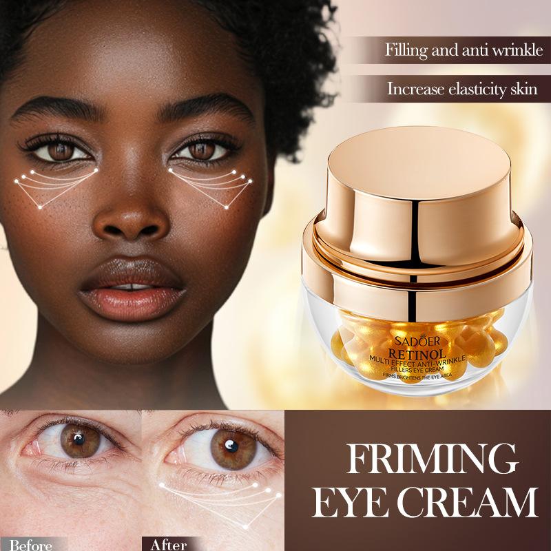 Увлажняющий крем для кожи вокруг глаз с ретинолом многофункционального действия Увлажняет кожу Предотвращает сухость Ежедневный уход за кожей вокруг глаз Подходит для всех типов кожи