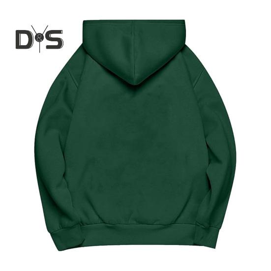 Женская рождественская толстовка с капюшоном с принтом Санта-Клауса, свободная, толстая, с длинными рукавами, эластичными манжетами и подолом, праздничная толстовка с капюшоном на шнурке и карманом