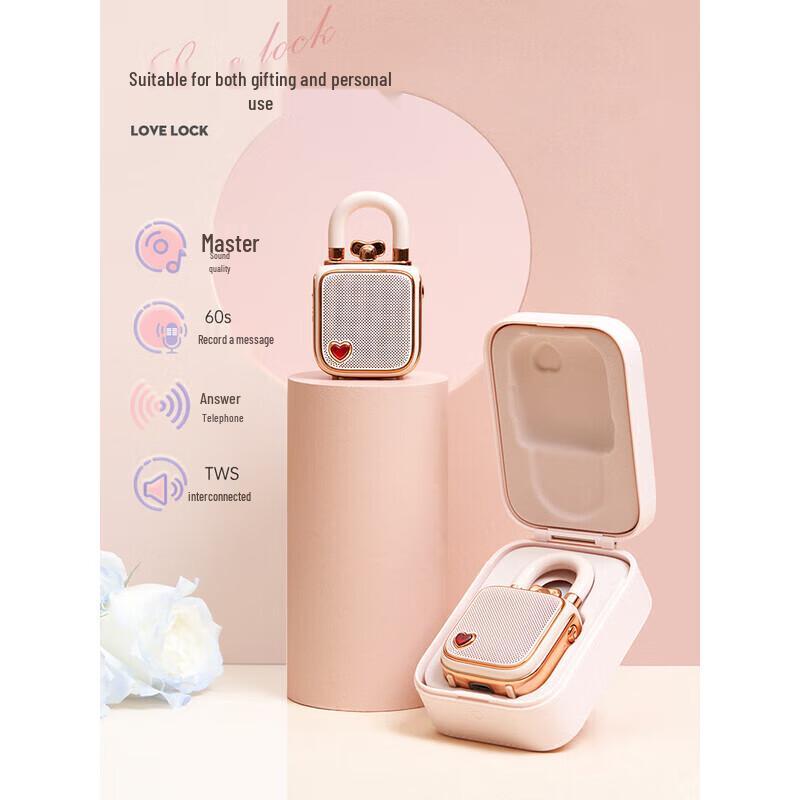 Dotun LoveLock Portable Bluetooth Speaker